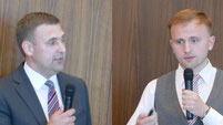 Clubabend Juni mit Andrey Pavlyshko, Managing Director von Colliers International in Belarus, und Artem Zhdankov, Projektmanager von Tvoja Stolica