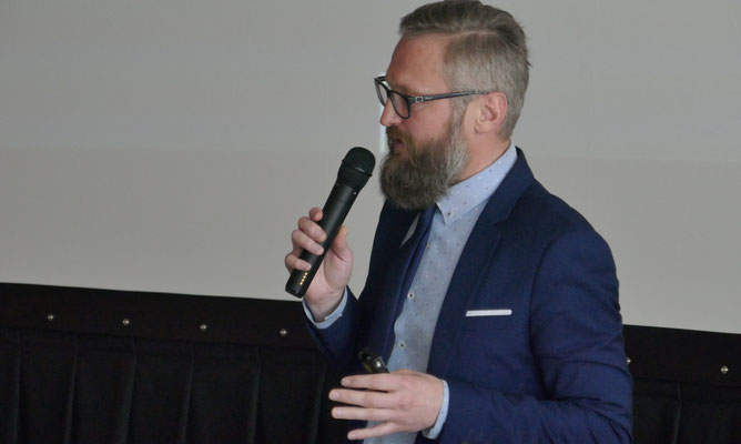 Clubabend Mai mit Andrei Seliukov, CEO von Terravelobike, und anderen Referenten
